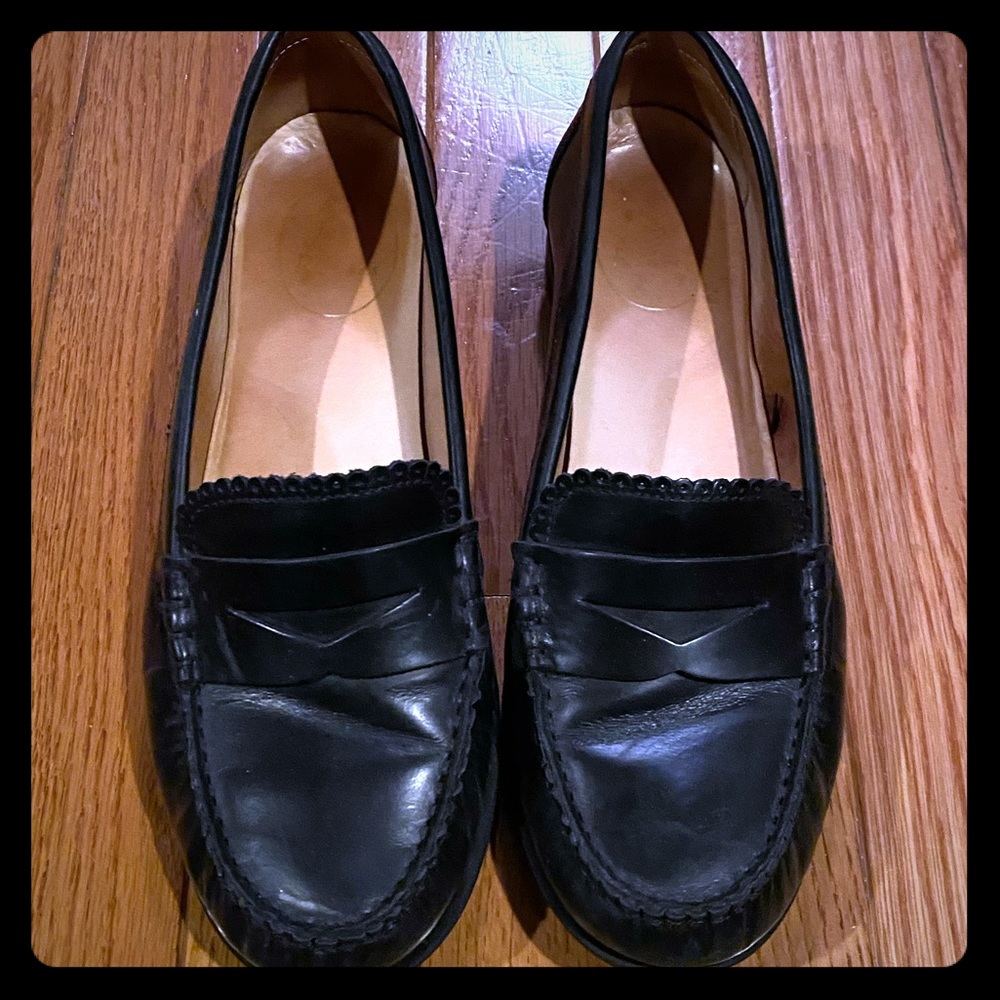 Jack Rogers Quinn Loafers, Black